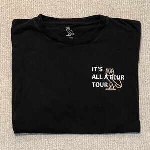 OVO Drake IAAB Concert Tour T-Shirt | XL, Black